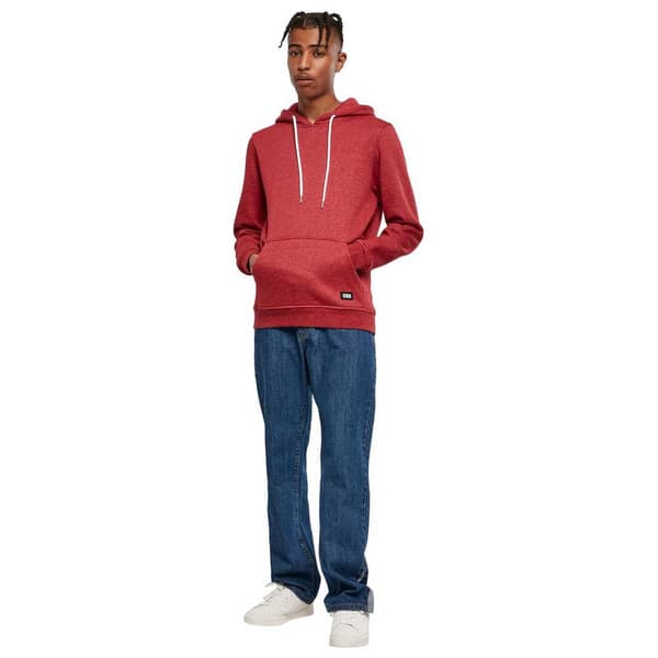 Urban Classics Basic Hættetrøje Rød S Mand
