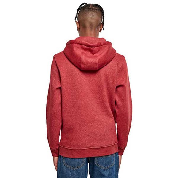 Urban Classics Basic Hættetrøje Rød S Mand