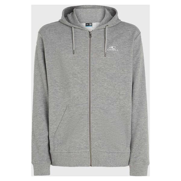 O´neill Small Logo Sweatshirt Med Lynlås Grå XL Mand