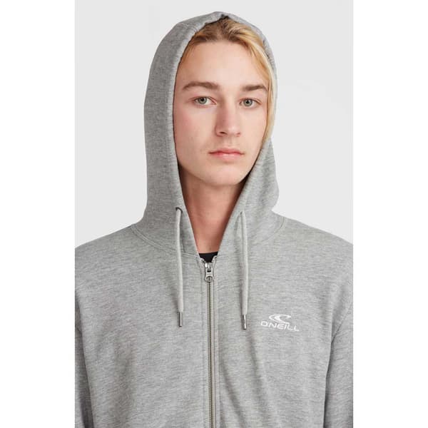 O´neill Small Logo Sweatshirt Med Lynlås Grå XL Mand