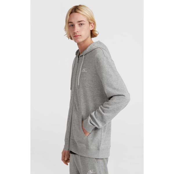 O´neill Small Logo Sweatshirt Med Lynlås Grå XL Mand