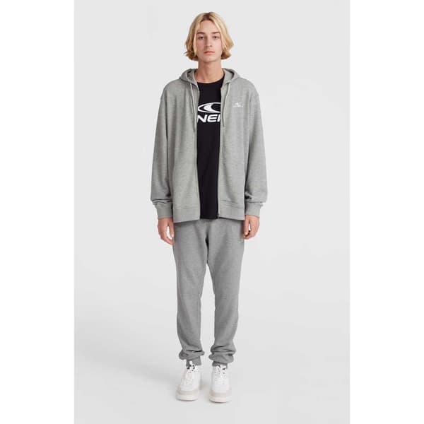 O´neill Small Logo Sweatshirt Med Lynlås Grå XL Mand