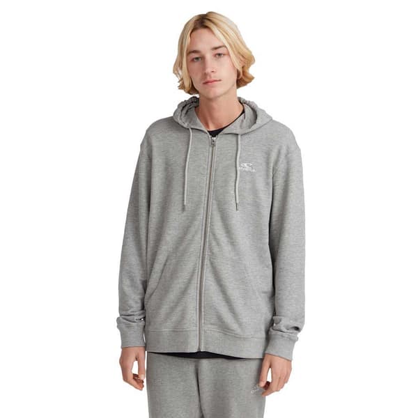 O´neill Small Logo Sweatshirt Med Lynlås Grå XL Mand