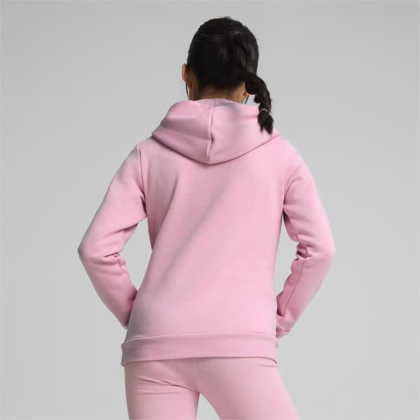 Puma Ess Logo Hættetrøje Rosa 13-14 Years Pige