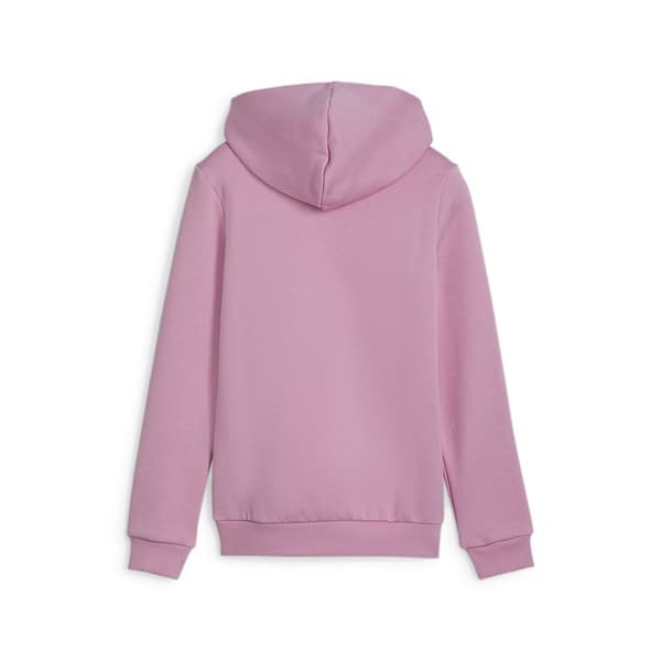 Puma Ess Logo Hættetrøje Rosa 13-14 Years Pige
