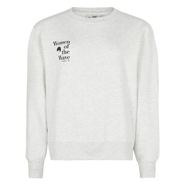 O´neill Noos Wow Tröja Vit M Kvinna