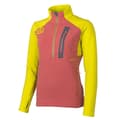 Miniatyrbillede 1 af 2: Ternua Punjak Halv Lynlås Sweatshirt Rosa L Kvinde