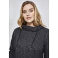 Miniatyrbillede 3 af 7: Urban Classics Slub Big Sweatshirt Sort 4XL Kvinde