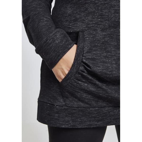 Urban Classics Slub Big Sweatshirt Sort 4XL Kvinde
