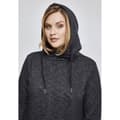 Miniatyrbillede 6 af 7: Urban Classics Slub Big Sweatshirt Sort 4XL Kvinde
