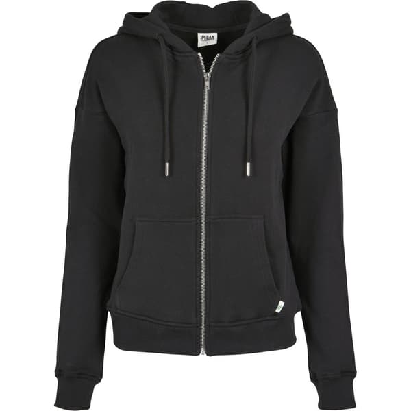 Urban Classics Organic Terry-big Sweatshirt Sort 3XL Kvinde