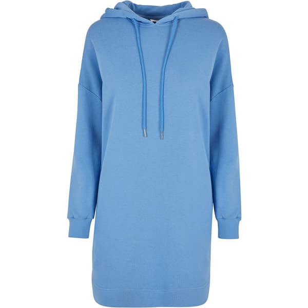 Urban Classics Organic Oversized Terry Hættetrøje Blå S Kvinde