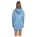 Miniatyrbillede 2 af 3: Urban Classics Organic Oversized Terry Hættetrøje Blå S Kvinde