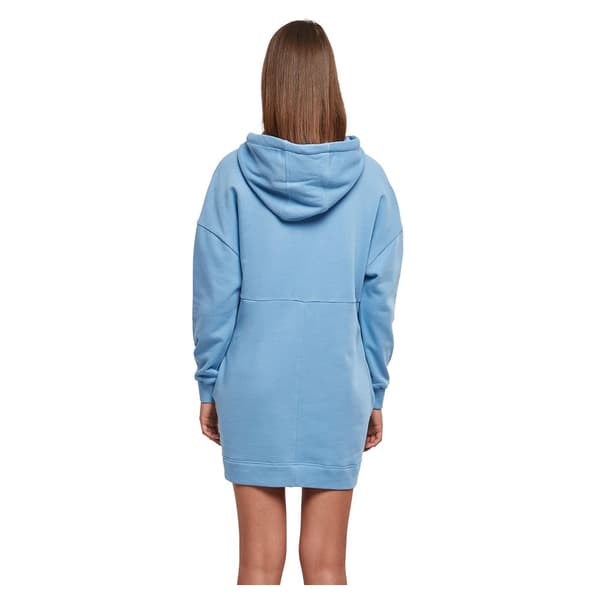 Urban Classics Organic Oversized Terry Hættetrøje Blå S Kvinde