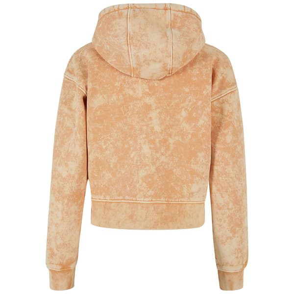 Urban Classics Oversized Towel Washed Sweatshirt Med Lynlås Beige 5XL Kvinde