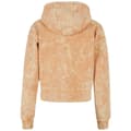 Miniatyrbillede 4 af 4: Urban Classics Oversized Towel Washed Sweatshirt Med Lynlås Beige 5XL Kvinde