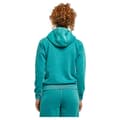 Miniatyrbillede 2 af 4: Urban Classics Stone Washed Hættetrøje Grøn 5XL Kvinde