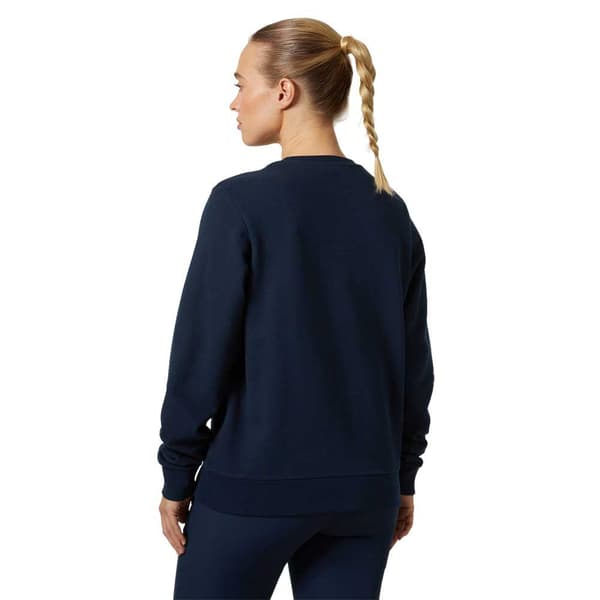 Helly Hansen Logo Crew 2.0 Tröja Blå XS Kvinna