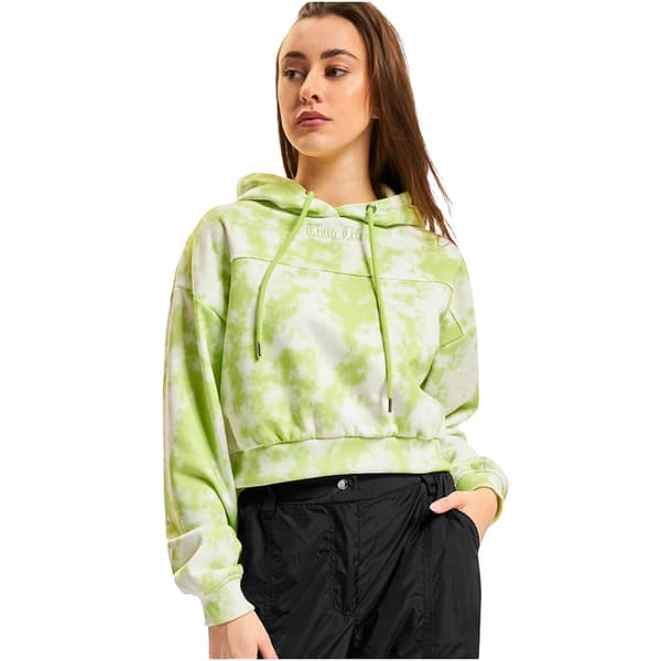 Thug Life Dystopia Sweatshirt Grøn S Kvinde