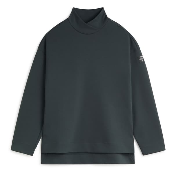 Ecoalf Maia Sweatshirt Grøn S Kvinde