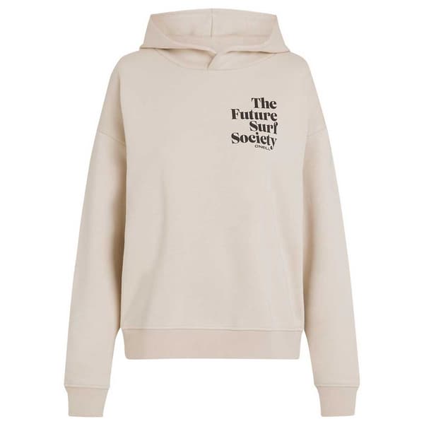 O´neill The Future Surf Society Huvtröja Beige L Kvinna