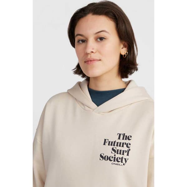 O´neill The Future Surf Society Huvtröja Beige L Kvinna