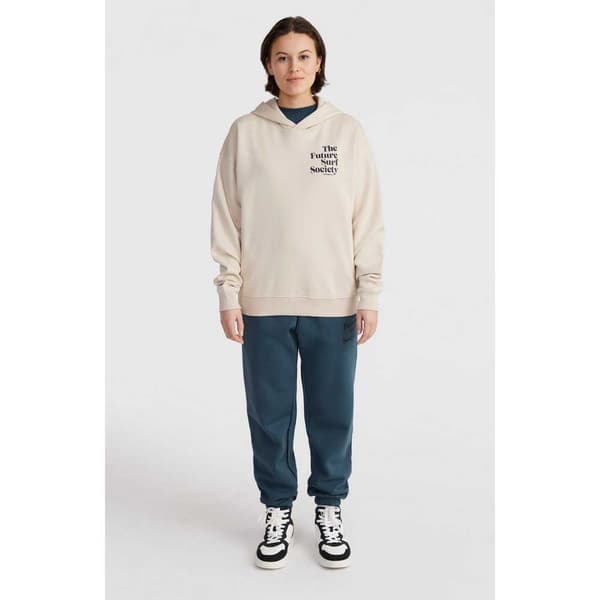 O´neill The Future Surf Society Huvtröja Beige L Kvinna