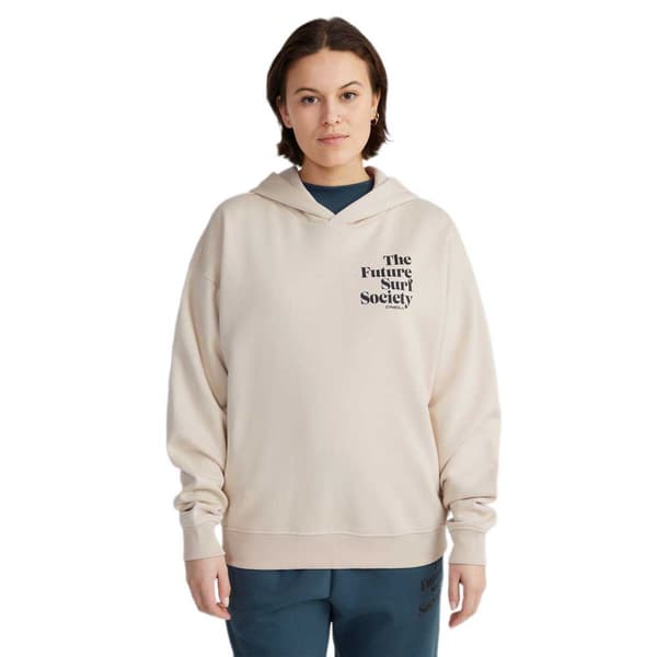 O´neill The Future Surf Society Huvtröja Beige L Kvinna
