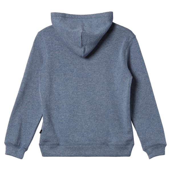 Quiksilver Keller Kokovetoketjullinen Collegepaita Sininen 16 Years Poika