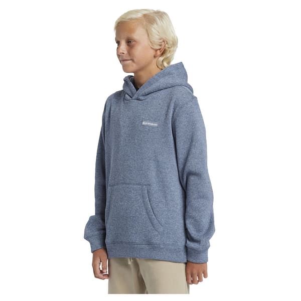 Quiksilver Keller Kokovetoketjullinen Collegepaita Sininen 16 Years Poika