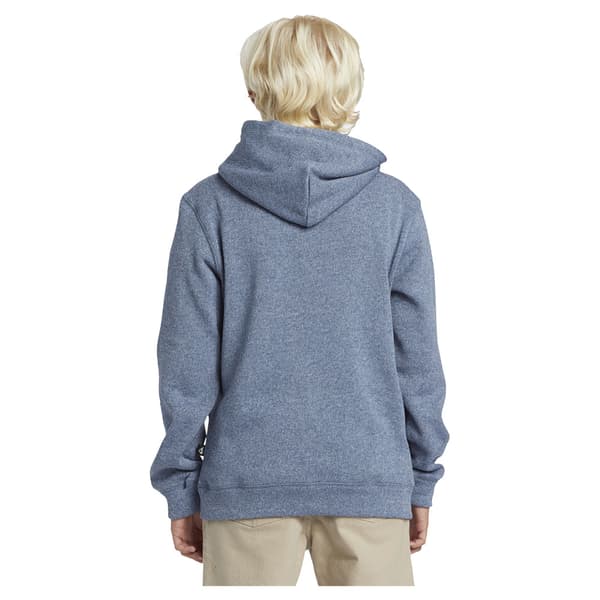 Quiksilver Keller Kokovetoketjullinen Collegepaita Sininen 16 Years Poika