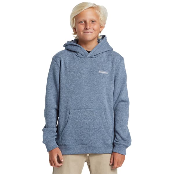 Quiksilver Keller Kokovetoketjullinen Collegepaita Sininen 16 Years Poika