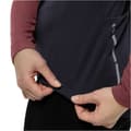 Miniatyrbillede 7 af 7: Jack Wolfskin Morobbia Fz T-shirt Med Lange ærmer Lilla S Kvinde