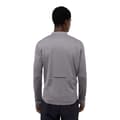 Miniatyrbillede 2 af 3: Jack Wolfskin Bike Commute Halv Lynlås Sweatshirt Grå L Mand