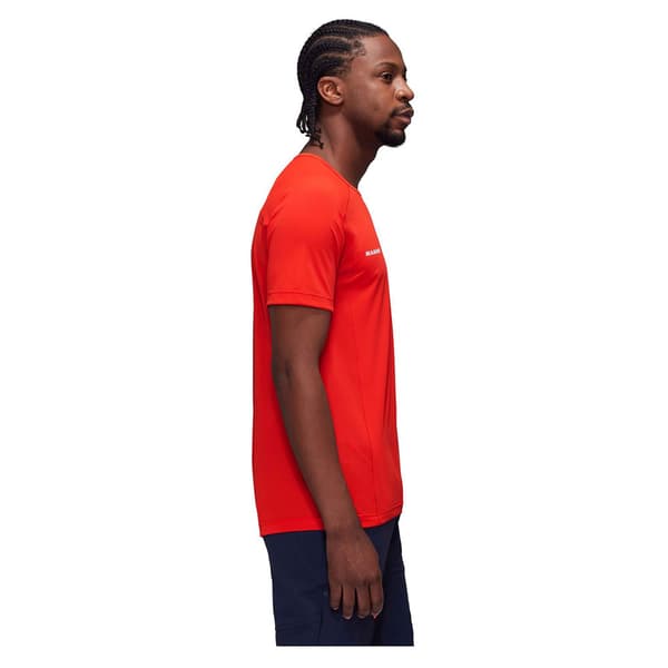 Mammut Aenergy Fl T-shirt Med Korte ærmer Orange M Mand