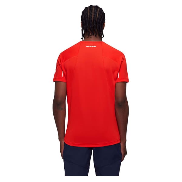 Mammut Aenergy Fl T-shirt Med Korte ærmer Orange M Mand