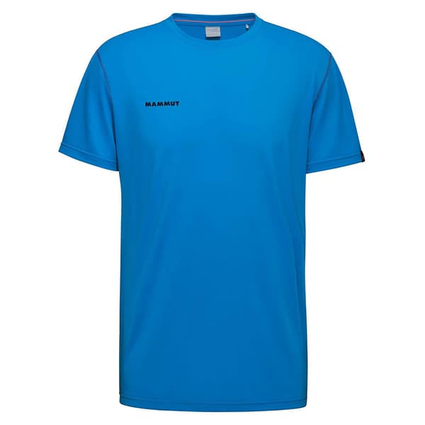 Mammut Massone Sport T-shirt Med Korta ärmar Blå L Man