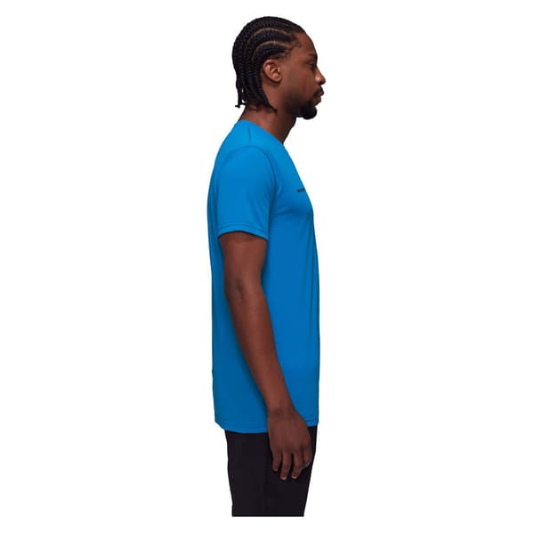 Mammut Massone Sport T-shirt Med Korta ärmar Blå L Man