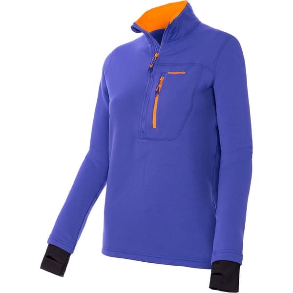 Trangoworld Trx2 Stretch Pro T-shirt Med Lange ærmer Blå XS Kvinde