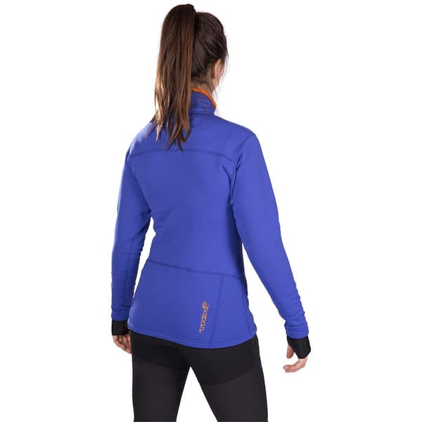 Trangoworld Trx2 Stretch Pro T-shirt Med Lange ærmer Blå XS Kvinde