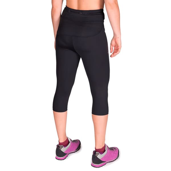 Trangoworld Miera 3/4 Leggings Sort XS Kvinde