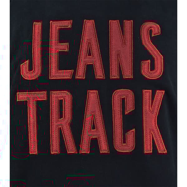 Jeanstrack River Huppari Musta L Mies