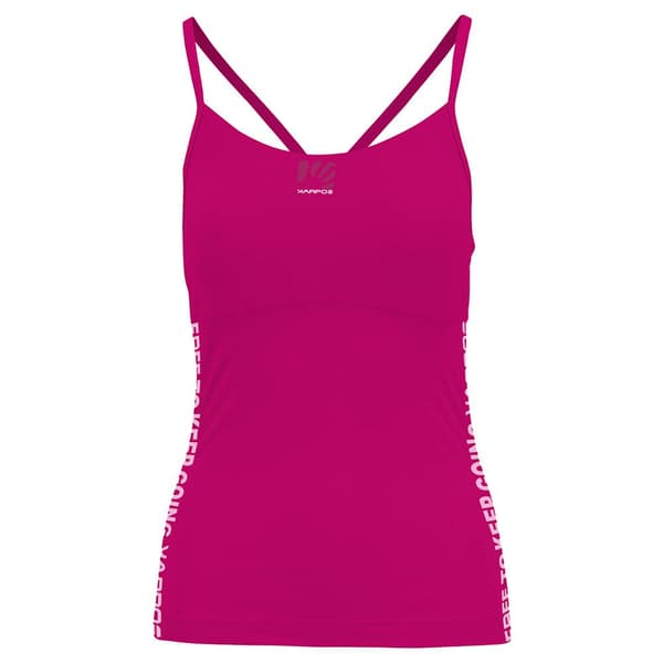 Karpos Easyfrizz ärmlös T-shirt Rosa L Kvinna