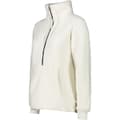 Miniatyrbillede 3 af 3: Cmp 32p3806 Halv Lynlås Sweatshirt Beige 2XL Kvinde
