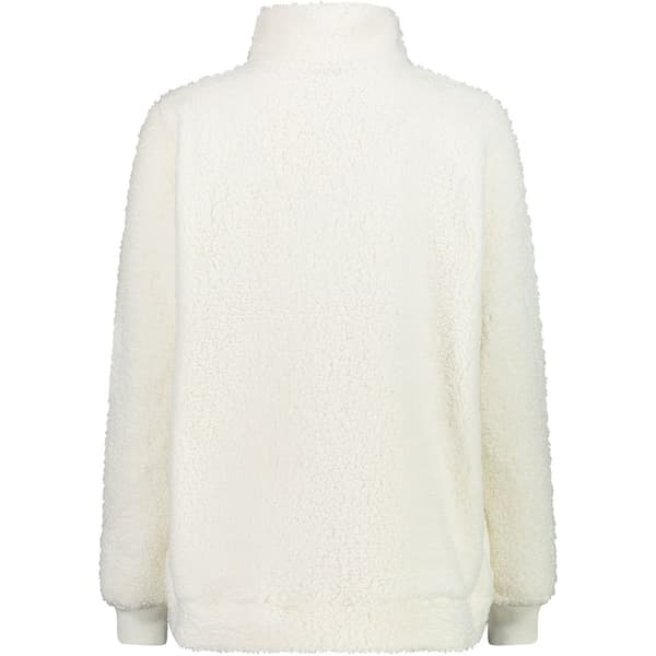 Cmp 32p3806 Halv Lynlås Sweatshirt Beige 2XL Kvinde