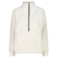 Miniatyrbillede 1 af 3: Cmp 32p3806 Halv Lynlås Sweatshirt Beige 2XL Kvinde