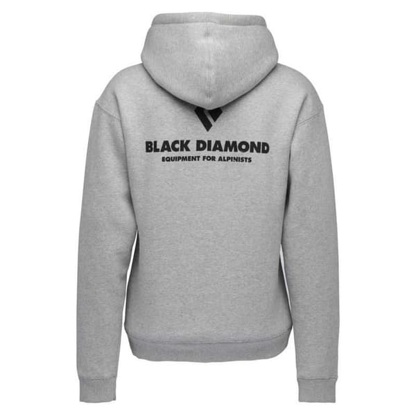 Black Diamond Equipment For Alpinists Huppari Harmaa L Nainen