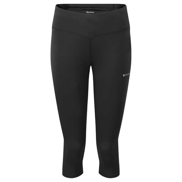 Montane Sstream 3/4 Leggings Sort L Kvinde