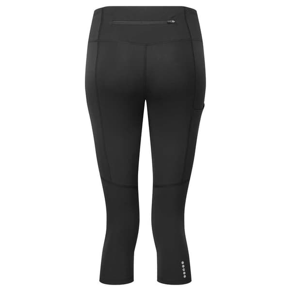 Montane Sstream 3/4 Leggings Sort L Kvinde