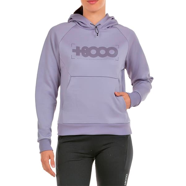 +8000 Bel Tröja Lila 2XL Kvinna